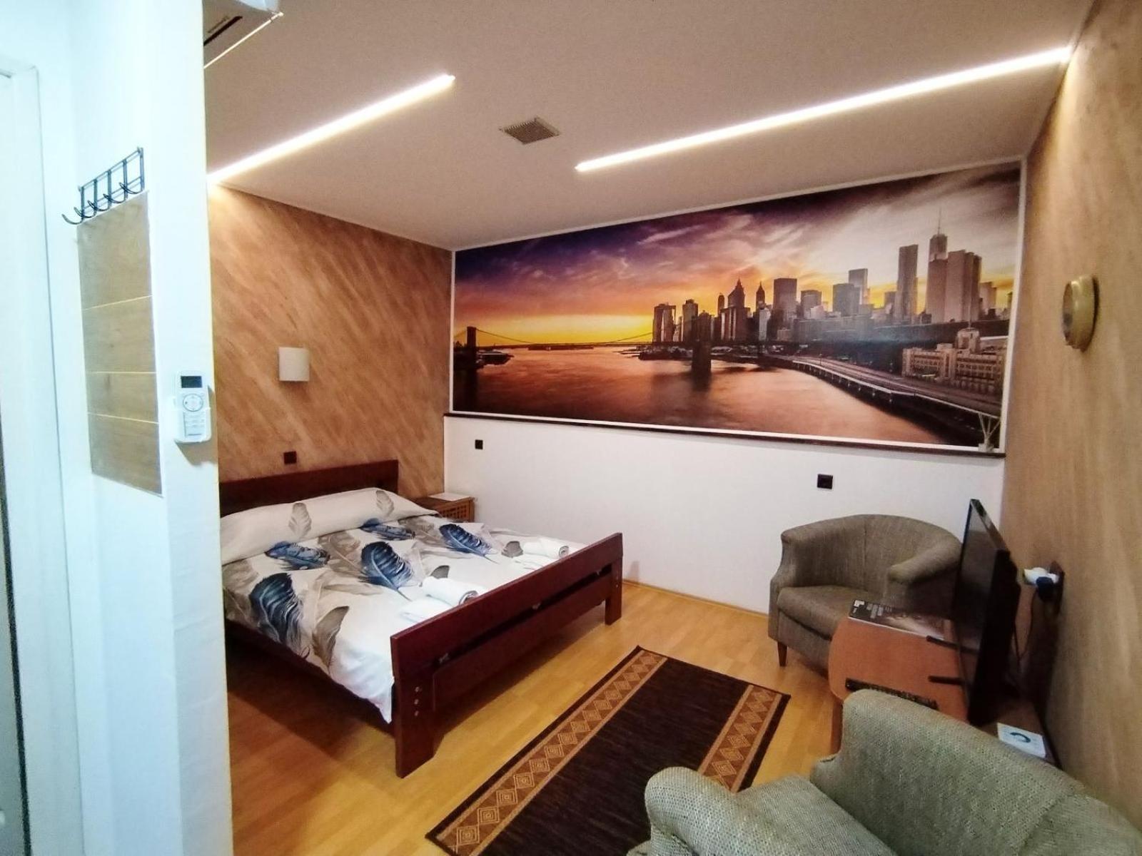 Fun Rooms Sobe Prenociste Borca 外观 照片